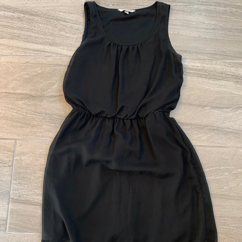 Speechless Black Dress